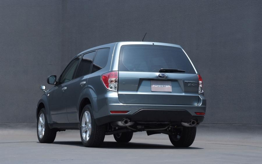  Subaru Forester 2009 года  (фото 38 из 156)